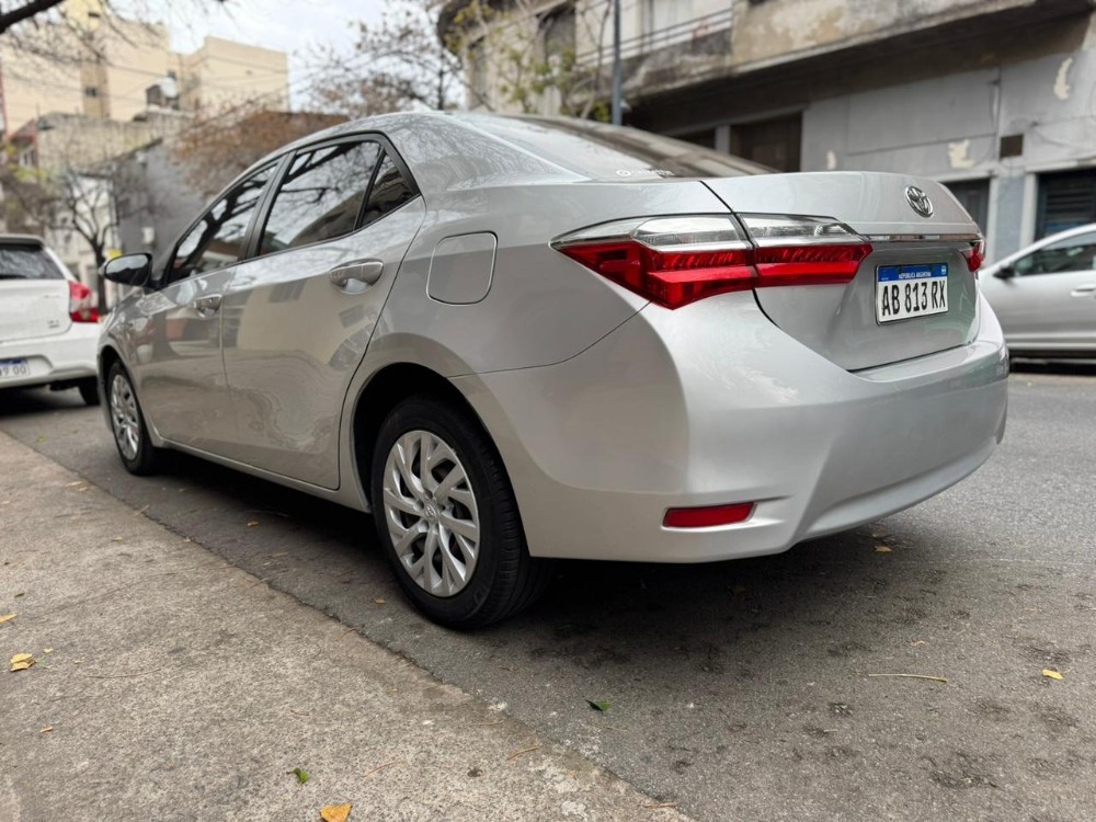 Toyota Corolla 1.8 XLI Cvt — foto 9